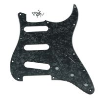 【HOT】 PDTYMWNG KAISH 11หลุม Strat ST SSS ขดลวดเดี่ยวปิ๊กการ์ดแผ่นรอยขีดข่วนพร้อมสกรูสำหรับอเมริกันบังโคลน62 Stratocaster