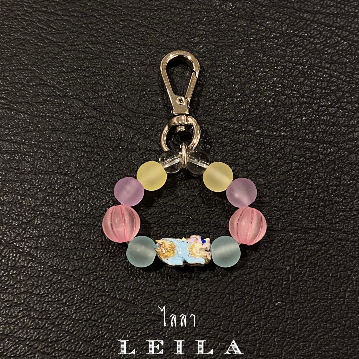 leila-amulets-ปี่เซี๊ยะ-รุ่น-ตู้เซฟ-พร้อมพวงกุญแจสวยงามตามรูป