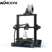 KKmoon Creality S1 Ender-3เดสก์ท็อปเครื่องพิมพ์3D การพิมพ์3D FDM 220*220*270มม./8.6*8.6 * 10.6in สร้างขนาดด้วยเครื่องอัดรีดโดยตรงพีซีสปริงแพลตฟอร์มการพิมพ์กลับมาทำงานได้กับฟังก์ชันการพิมพ์ต่อแกน Z คู่พร้อม PLA/TPU/PETG/ไส้ ABS