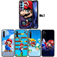 WA77 Super Mario อ่อนนุ่ม Fashion ซิลิโคน Trend Phone เคสโทรศัพท์ ปก หรับ OPPO Find X3 Lite F19 Pro Plus A74 A95 Neo