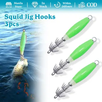 Shop Squid Lure Fishing Luminous Pieces with great discounts and prices  online - Feb 2024