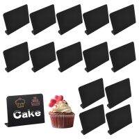 15pcs For Labeling Bakery With Base Place Cards Menu Blackboard Table Top Pricetags Coffee Shop Mini Chalkboard Sign Handheld