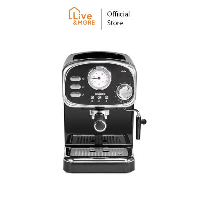 [มีประกัน] Minimex มินิเมกซ์ เครื่องชงกาแฟ Bella รุ่น MBL1-BL (สีดำ)