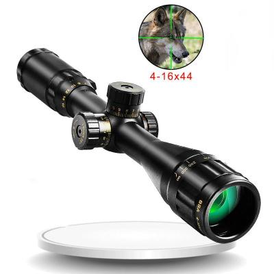 BSA 4-16x44 AOE ยุทธวิธี riflescope optic sight สีเขียวสีแดง Illuminated ขอบเขตการล่าสัตว์ปืนไรเฟิลขอบเขต แท้ค่ะHigh Shock Proof Scope