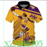 NBA LBJ POLO SHIRT custom21