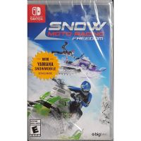 NSW SNOW MOTO RACING FREEDOM แผ่น Nintendo Switch ภาษาอังกฤษ-English แผ่นใหม่ในซีล มือ1