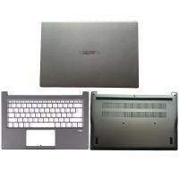 Newprodectscoming NEW Laptop LCD Back Cover/Palmrest/Bottom Case PC Case For Acer Swift 3 SF314 57 SF314 57G Gray