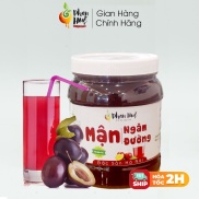 Nước Cốt Mận ngâm đườngHà Nội Phan Huệ hộp 1kg. Vị chua ngọt. Đặc sản Hà