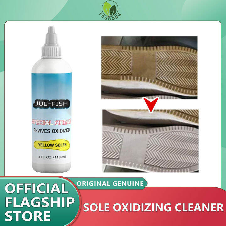 JueFish Yellow Sole Cleaner Anti Oxidation Remove Yellow Edge Sneaker