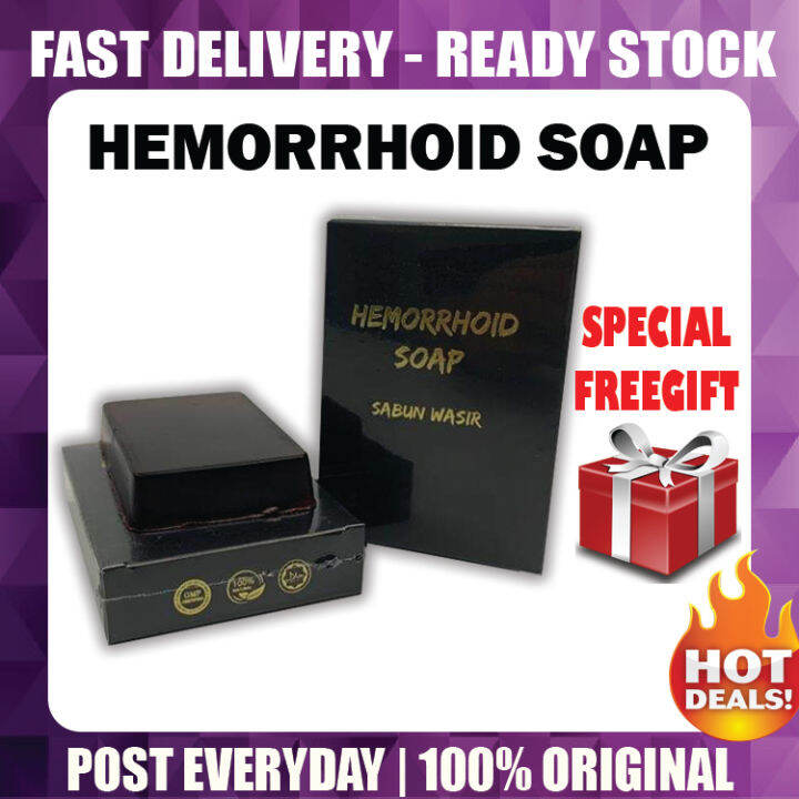 HEMORRHOID SOAPSABUN WASIR Pakar merawat masalah buasir hemorrhoids