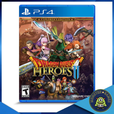 Dragon Quest Heroes II Explorers Edition Ps4 Game แผ่นแท้มือ1!!!!! (Dragon Quest Heroes 2 Ps4)(Dragon Quest Hero II Ps4)(Dragon Quest Hero 2 Ps4)