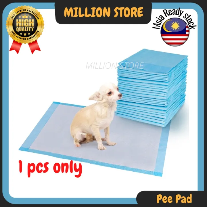 MSIA READY STOCK Premium Dog Pet Diaper Cat Diapers Wee Training Pad ...