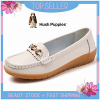 Hush Puppies_ รองเท้าสกอลล์-เมล่า Mela รองเท้ารัดส้น ผู้หญิง Womens Sandals รองเท้าสุขภาพ นุ่มสบาย กระจายน้ำหนัก New รองเท้าแตะแบบใช้คู่น้ำหนักเบา รองเท้าแตะ รองเท้า ผู้หญิง รองเท้า รองเท้าแตะ EU 40 41