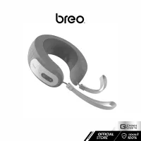 เครื่องนวดคอ breo รุ่น iNeck3 pro เครื่องนวดคอเพื่อสุขภาพ เครื่องนวดไฟฟ้าแบบพกพา เครื่องนวดกดจุด ลดอาการปวดเมื่อยคอ บ่า กล้ามเนื้อตึง รับปะกันศูนย์