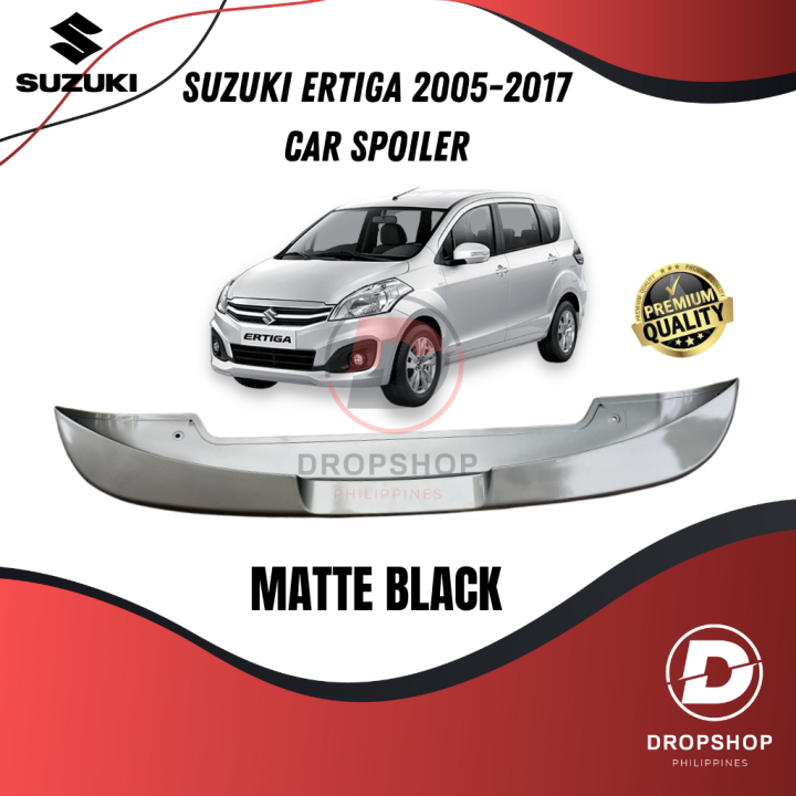 Suzuki Ertiga 2005 to 2017 Car Spoiler Matte Black Lazada PH