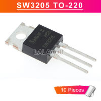 10Pcs SW3205 TO-220 3205 TO220 55V/100A MOSFET ทรานซิสเตอร์ใหม่เดิม