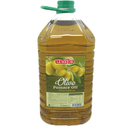 Dầu oliu Pomace Lemejor 5L - Dầu oliu nguyên chất tinh luyện 100% từ quả