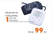 Máy Đo Huyết Áp Nhật Loại Tốt - Máy đo huyết áp Omron HEM