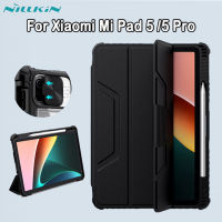 เคสสำหรับแผ่น Xiaomi 5ตัวป้องกัน NILLKIN เลนส์สไลด์กันกระแทกแม่เหล็กเคสปลุกอัจฉริยะเคสแบบฝาพับสำหรับแผ่นรอง Xiaomi Mi 5 Pro snjspk