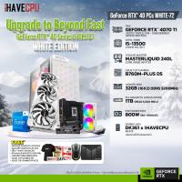 iHAVECPU RTX40WH-72 INTEL I5-13500 2.5GHz 14C/20T / B760M / RTX 4070 TI 12GB / 32GB DDR5 5200MHz / M.2 1TB / 800W (80+BRONZE) / CS240