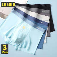 CMENIN MiiOW 3Pcs Ins Style Nylon Mens Panties Bxoers Shorts Soft Trunks Sexy Men Underwear Man Boxer Underpants Homme M1280 olj