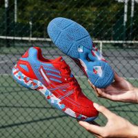 Women Sneakers Men Badminton Shoes Light Breathable Teenager Outdoor Sports Training Tennis Sneakers