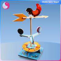 Dolity DIY Weathervane ไก่ทิศทางสภาพอากาศสำหรับของเล่นเพื่อพัฒนาการของขวัญสุดสร้างสรรค์