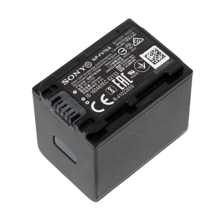 Pin máy quay chính hãng Sony NP-FV70 và Sony NP-FV70A rất mới | Việt Nam Pin máy quay chính hãng Sony NP-FV70 và Sony NP-FV70A rất mới | Việt Nam