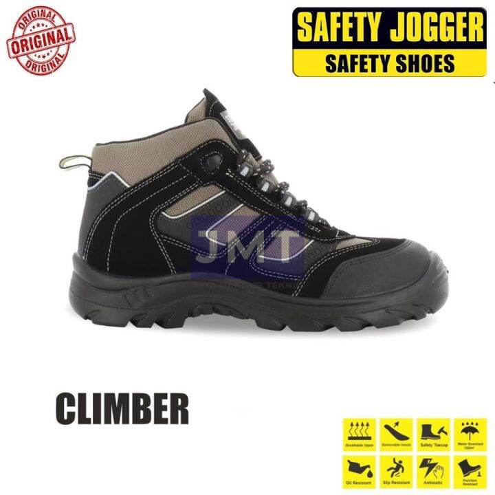 Sepatu Safety Jogger Climber S3 Composite Toecap Original Lazada Indonesia 9813