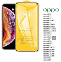 ฟิล์มกระจกนิรภัยOPPO แผ่นฟิล์มกันรอยOPPOเต็มจอ OPPOF5 F7 A1K A5S Reno2F Reno2 Reno4 Reno2Z A73 f1s(สีขาวสีดำ) A91 A92 A59 Reno3 Reno10 RenoA F9 R17 A3S F11 R15Pro A77 A39 A33