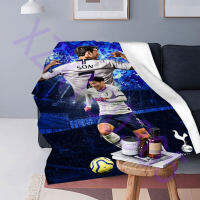 xzx180305  2023 Premier League Design Multi Size Blanket Hot Spurs Son Heung-mi, Harry Edward Kan Soft and Comfortable Blanket 03