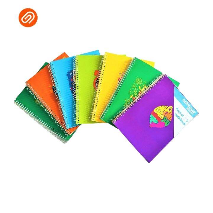 Advance Colors Of Life Spiral Notebook 80lvs 6 Pcs Per Pack | Lazada PH