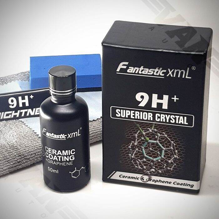 ORIGINAL DIAMOND GRAPHENE NANO CERAMIC COATING 9H+ FANTASTIC XML 50ML ...