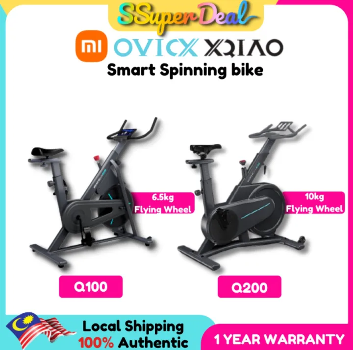 ovicx q100 spin bike