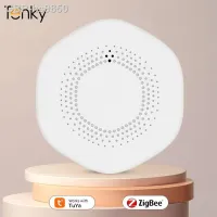 Tenky Tuya Zigbee SHT30ตรวจสอบความแม่นยำสูงชิปในร่มระบบเตือนภัย T H