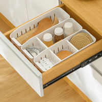 【cw】Multi-use White Plastic Storage Pantry Cabinet Drawer Storage Bin Spices Holder Space Saving Kitchen Bathroom Organizer ！