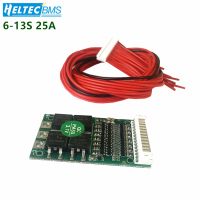 6S/7S/13S 25A BMS Board 24V 36V 48V Polymer Lithium/Ternary Lithium/ Iron Phosphate/LiFePo4 Universal Battery Protection Board