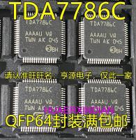 1ชิ้นใหม่เดิม TDA7786C LQFP-64 TDA7786CTR ICI