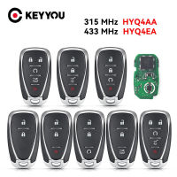 KEYYOU รถ Keyless Entry 315434Mhz สำหรับ Chevrolet Camaro Cruze Malibu 2016-2020 Spark Remote Key Fob HYQ4EAHYQ4AA ID46