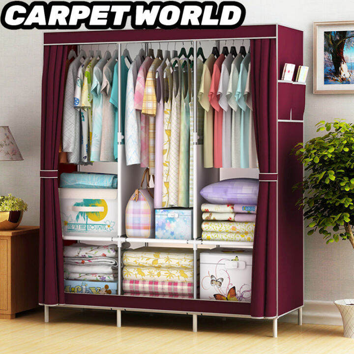 👍Original👍 Wardrobe Simple Cloth Wardrobe Home Bedroom Clothes Hanging