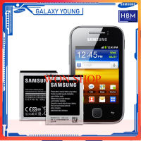 **แบตเตอรี่ Samsung Galaxy Young แท้ (GALAXY Y) รุ่น EB454357VU (1200mAh) แบตเตอรี่เดิม...