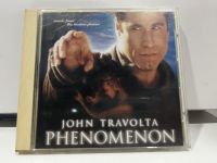 1   CD  MUSIC  ซีดีเพลง  music    from the tipicture "PHENOMENON    (A1F80)