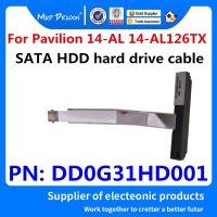 สายเคเบิล HDD สำหรับ HP Pavilion 14 AL126TX 14 AL125TX 071tx 028TX 029TX TPN Q171แล็ปท็อป SATA SSD อะแดปเตอร์ DD0G31HD001