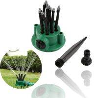 [BENS] ◀◀ 360 ° เครื่องพ่นน้ำแบบยืดหยุ่นสนามหญ้าหญ้าหัวสปริงเกลอร์ Garden Yard Watering Tools