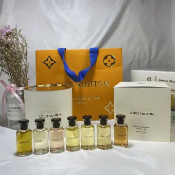 Louis Vuitton Parfums: Matiere Noire, Turbulences & Contre Moi