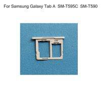 lumude For Samsung Galaxy Tab A SM-T595C SM-T590 Tested Sim Card Holder Tray Card Slot For Samsung Galaxy TabA Sim Card Holder