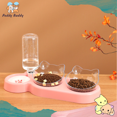 ✿ Peddy ✿ ชามอาหารสัตว์เลี้ยง Pet bowl ชามแมว ชามอาหารสุนัข ที่ให้อาหารแมว ชามใส่อาหารแมว ที่ใส่อาหารแมว อาหารแห้งและอาหารเปียก พร้อมส่ง