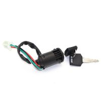 1pcs Universal Motorcycle Ignition Switch Key 4 Wire Ignition Lock For Honda For Yamaha For Kawasaki For Suzuki Ktm Dirt Pit Bik Other Transmission Pa