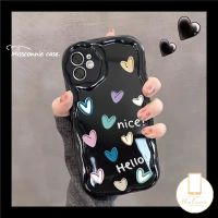 MissConnie เคสสร้อยข้อมือรูปหัวใจมีสีมาการณ์สำหรับ Realme C55 C53 C35 C33 C25Y C21Y C20 C15 C30 C21 C2 C17 C31 C25 5 7i 5S 6i 5i 9i C11 C25s C12 C3 C20A 3D ขอบโค้งมนเป็นคู่เคส