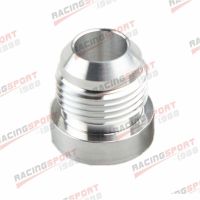 New 8AN AN-8 AN8 Male Aluminum Alloy Weld Plug Fitting Round Base